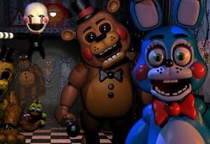 Five Nights at Freddy fans oyun kapağı