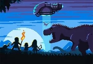 Primal Planet oyun kapağı