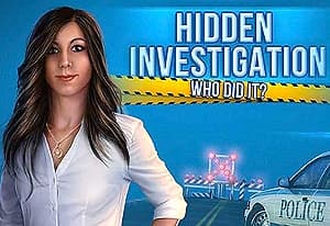 Hidden Investigation: Who Did it? oyun kapağı