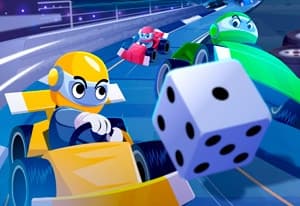 Ludo Karts oyun kapağı