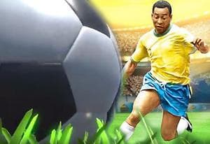 Pelé: Soccer Legend oyun kapağı