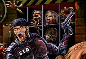 Zombie Riot oyun kapağı