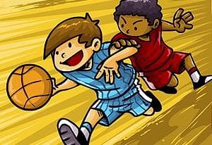 Basketball Heroes oyun kapağı