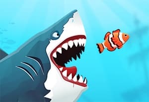 Angry Sharks oyun kapağı
