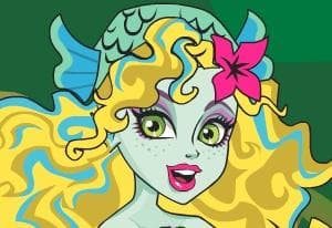 Monster High Lagoona Blue oyun kapağı