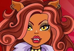 Monster High: Clawdeen Wolf oyun kapağı