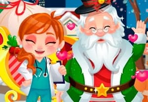 Doc Darling Santa Surgery oyun kapağı