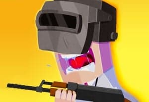 Battle Royale Noob vs Pro oyun kapağı