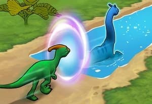 Dinosaur Shifting Run oyun kapağı