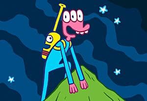Glorkian Warrior: The Trials Of Glork oyun kapağı