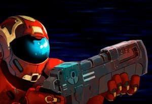 Space Trooper USA: The Arachnicide oyun kapağı
