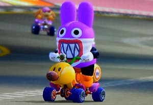 Nabbit for Mario Kart oyun kapağı