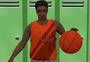 Summer Sports: Basketball oyun kapağı