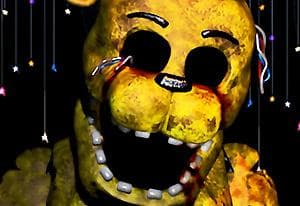 Five Nights at Golden Freddy's oyun kapağı