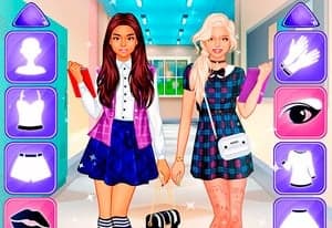 High School Bffs: Girls Team oyun kapağı