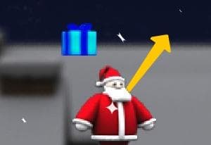 Santa's Rooftop-Hop oyun kapağı