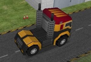 Ace Trucker oyun kapağı
