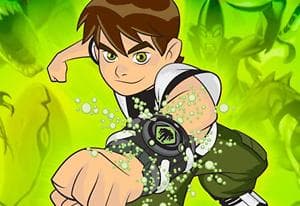 Ben 10: Escape Route oyun kapağı