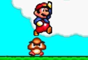Mario Super oyun kapağı
