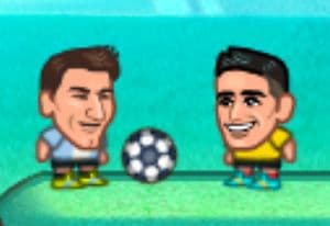 Super Soccer Noggins: PVP oyun kapağı