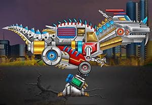 Robot Dinosaur oyun kapağı