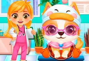 Doc Honeyberry Puppy Surgery oyun kapağı