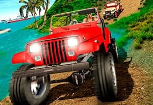 Offroad Forest Racing oyun kapağı