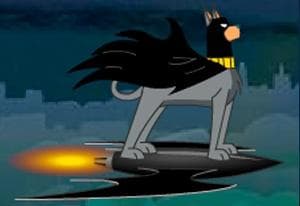 Batman Dog oyun kapağı