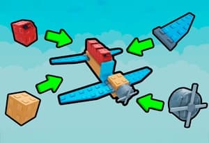 Obby Craft: Build a Plane oyun kapağı