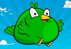 Fat Bird Marathon oyun kapağı