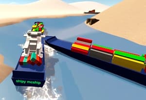 Suez Canal Training Simulator oyun kapağı
