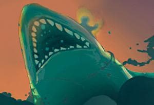 Sharkosaur oyun kapağı
