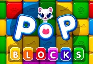 Pop Blocks oyun kapağı