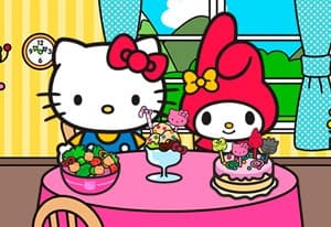 Hello Kitty and Friends: Restaurant oyun kapağı