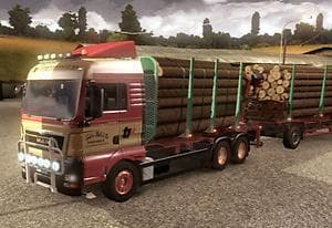 Timber Trucker oyun kapağı