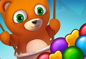 Bubble Shooter Team Battle oyun kapağı