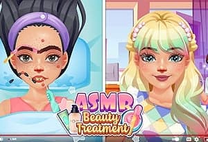 ASMR Beauty Treatment oyun kapağı