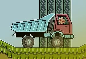 Mario Truck oyun kapağı