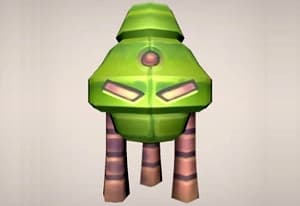 Robots Invaders oyun kapağı