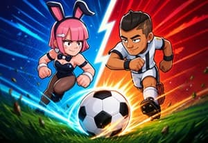 Football Duel: face to face oyun kapağı