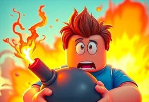 Obby: Bomberman oyun kapağı