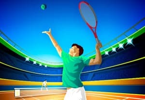 Tennis Open 2024 oyun kapağı