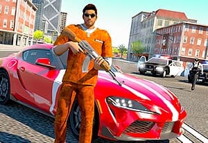 Gangster Hero Grand Simulator oyun kapağı