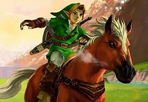 The Legend of Zelda Ocarina Of Time: Master Quest oyun kapağı