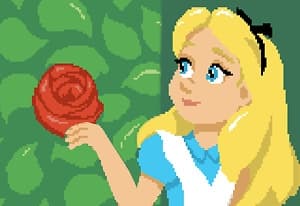 Alice in the Maze oyun kapağı