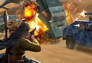 Warzone Getaway 2020 oyun kapağı