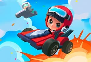 Crazy Kart Race oyun kapağı