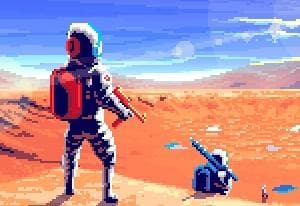 Mars Commando oyun kapağı