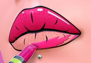 Lip Art oyun kapağı