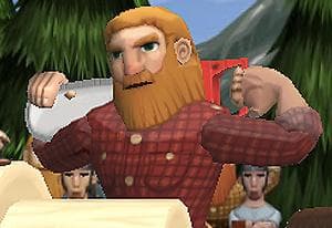 Lumberjack Games oyun kapağı